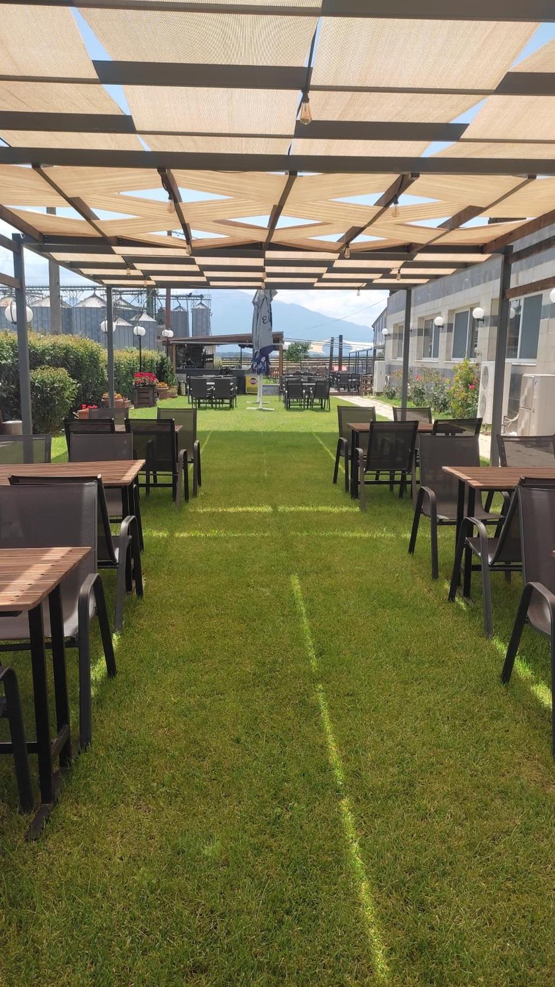 Hotel Alexandros Doxato Buitenkant foto