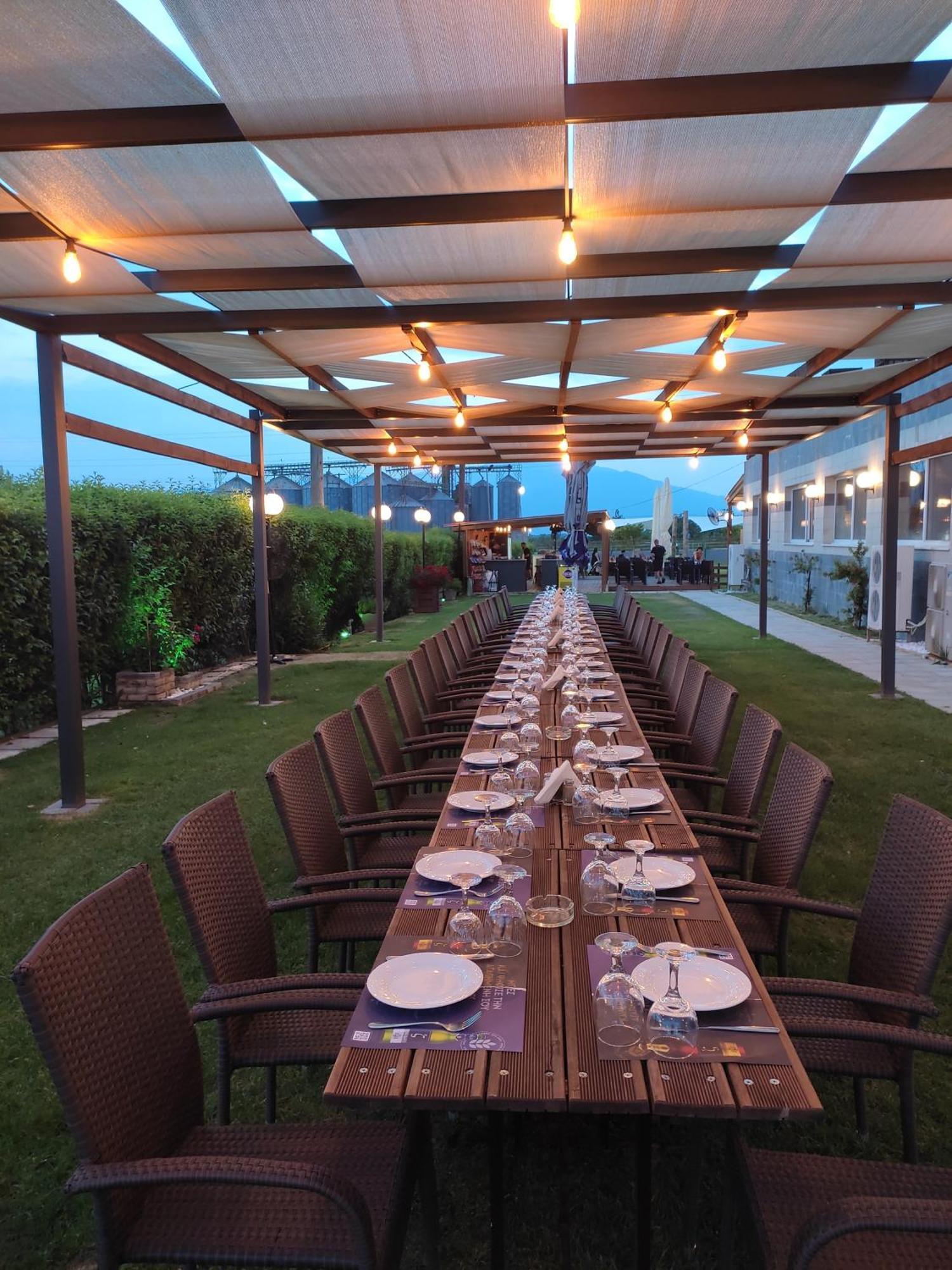 Hotel Alexandros Doxato Buitenkant foto